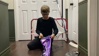 Bauer Mystery Minis 2025. First opening. One goalie and one player