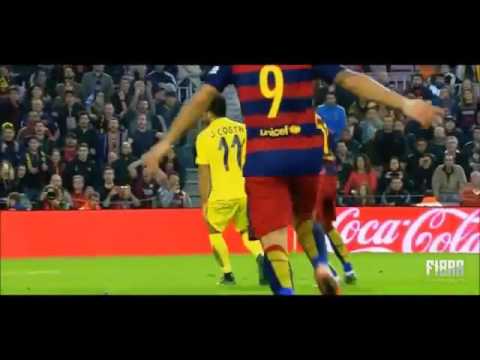 ميسي سواريز ونيمار على مهرجان الشعبي الامريكاني 