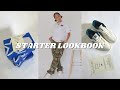 starter streetwear lookbook! culture kings haul and outfit inspo