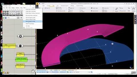 Tekla Concrete || Grasshopper 15. Vẽ bê tông Ramp