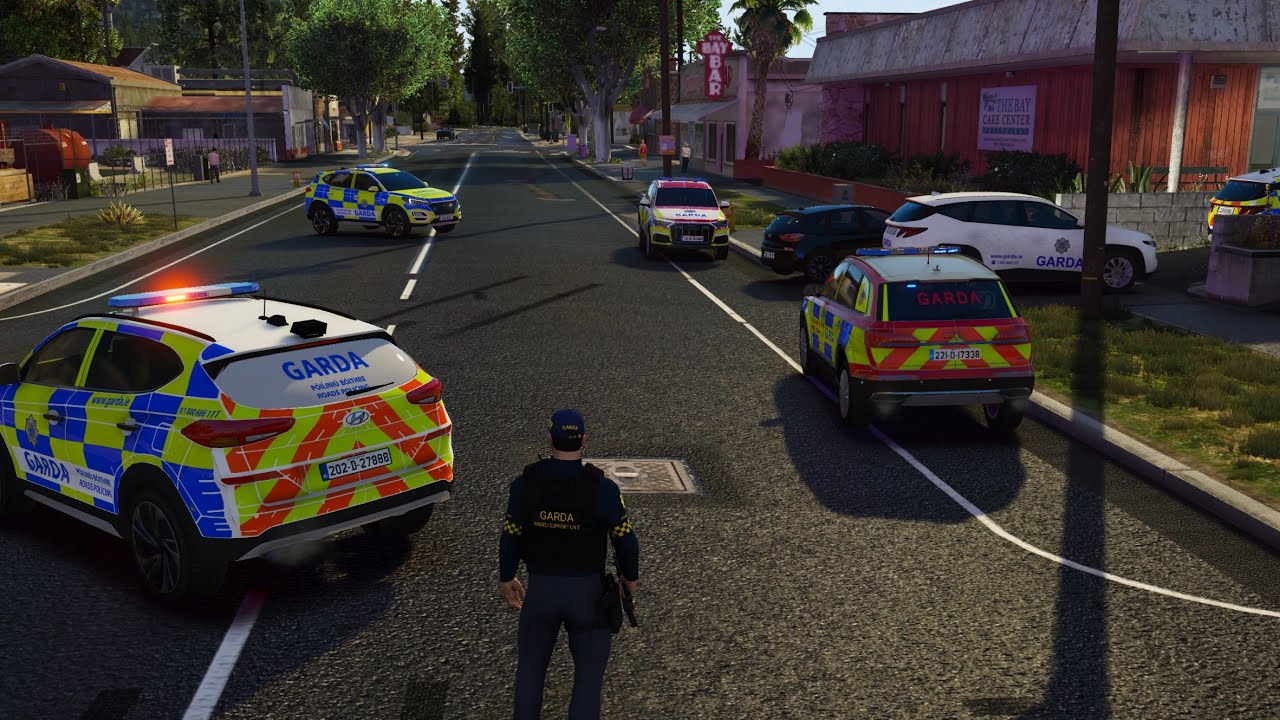 Armed Support Unit Mallow Court 285 I GTA 5 FIVEM Irish Emergency ...