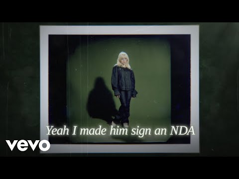 Billie Eilish - NDA (Official Lyric Video)