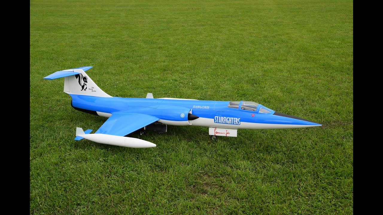 Krumpp Starfighter RC F-104 EDF - Blankenburg 2015