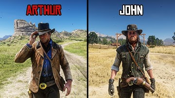 Arthur Morgan vs. John Marston | Ultimate FACE-OFF 🤠
