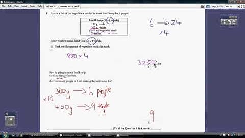 19) Edexcel IGCSE  3H - 11 January 2016 Q1