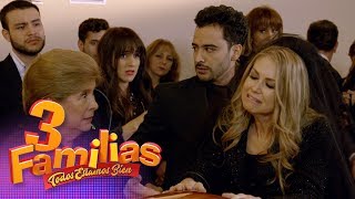 3 Familias Capítulo 2 | TV Azteca