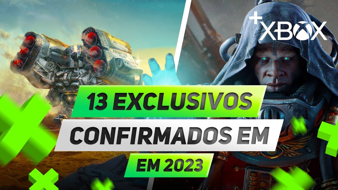 Todos os NOVOS EXCLUSIVOS DE XBOX CONFIRMADOS para 2024! Jogos que