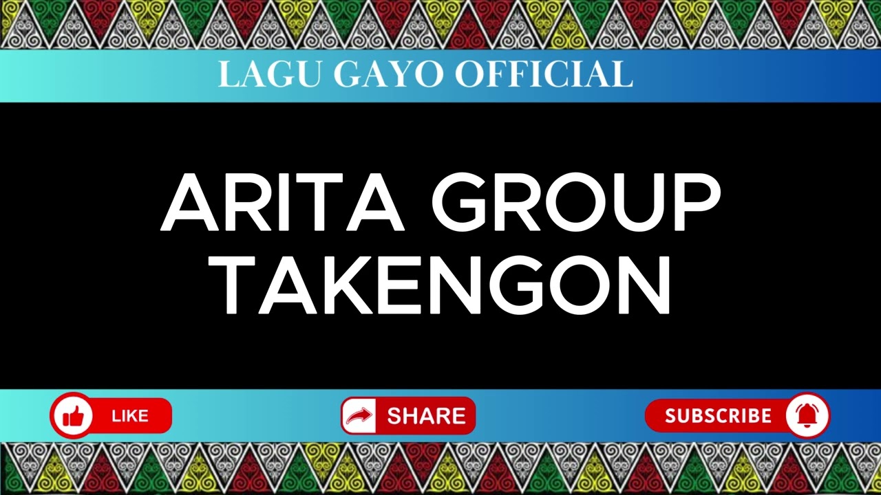 LAGU GAYO JEMEN TAKENGON ARITA GROUP