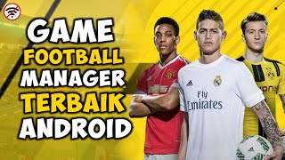 MANTUL!! 5 Game Sepakbola Manager Terbaik Android - ( Grafis Oke ) screenshot 1