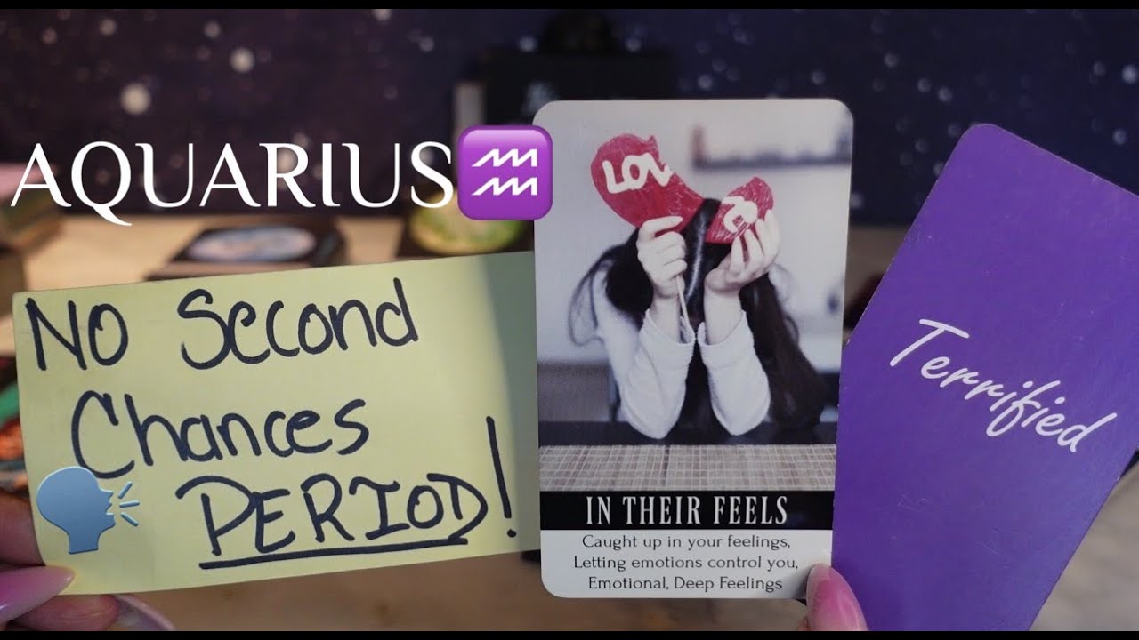 AQUARIUS♒️🧐This is NOT your person! But they ARE BACK🙅🏽‍♀️REJECT REJECT REJECT...& THANK ME LATER 👀🥂