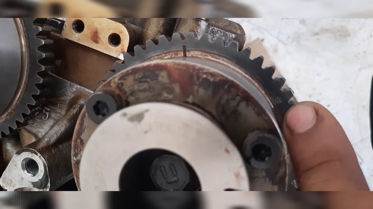 Hyundai Santafe v6 3.3L model 2010 engine Timing mark YouTube