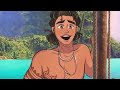 Moana - How Far I'll Go Male Animatic | Cover by Mark de Groot