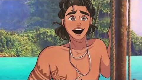 Moana - How Far I'll Go Male Animatic | Cover by M...