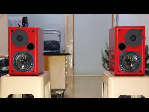 フェラーリ・レッドUSHER S-520. Signature改 - YouTube