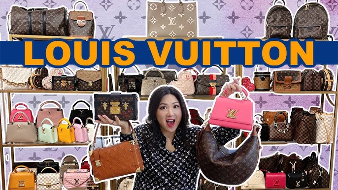 louis-vuitton bags tote used