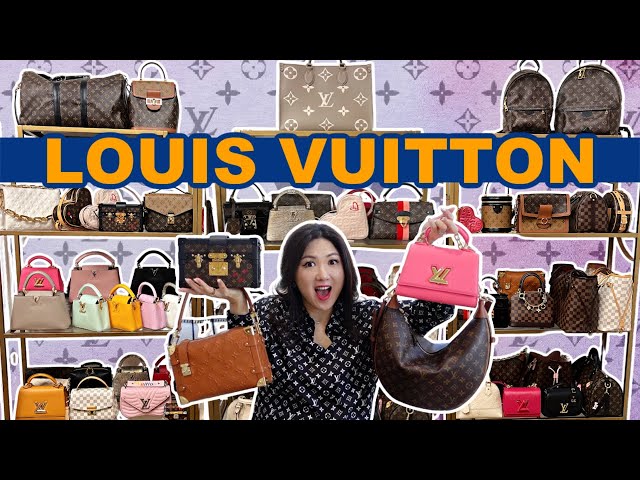 Packing for a Week in the City  Vintage louis vuitton handbags