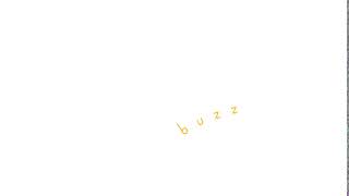Expressive Typography - BUZZ