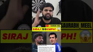 SIRAJ MIYA MAGIC! #indiancricket #mohammadsiraj #ipl2026 #gautamgambhir #ajitagarkar #selectorshub