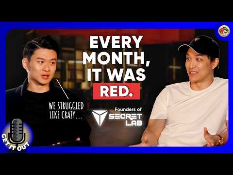 We Almost Lost Everything… | Unfold with Secretlab Founders