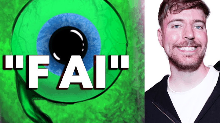 Mr Beast Gets CALLED Out By Jacksepticeye For Using AI