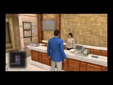 龍が如く 極２  キャバ嬢  AIKAとカラオケ♪