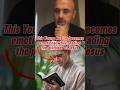 A young Muslim becomes emotional when He reads the bible, about the  promises of Jesus
