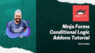 Ninja Forms Conditional Logic Form Addons Tutorial