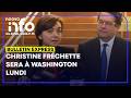 Christine Fréchette en mission à Washington la semaine prochaine