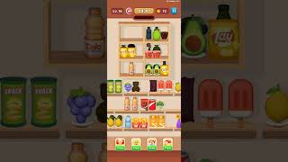 Goods Sorting Match 3 Level 16 #2025 #yt #games #gaming #asmr #shorts #gameplay #fun @ColorPopDaily