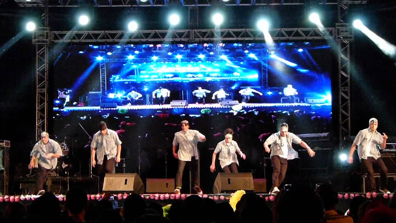 OVER BLESS FESTA GENUINA 2011