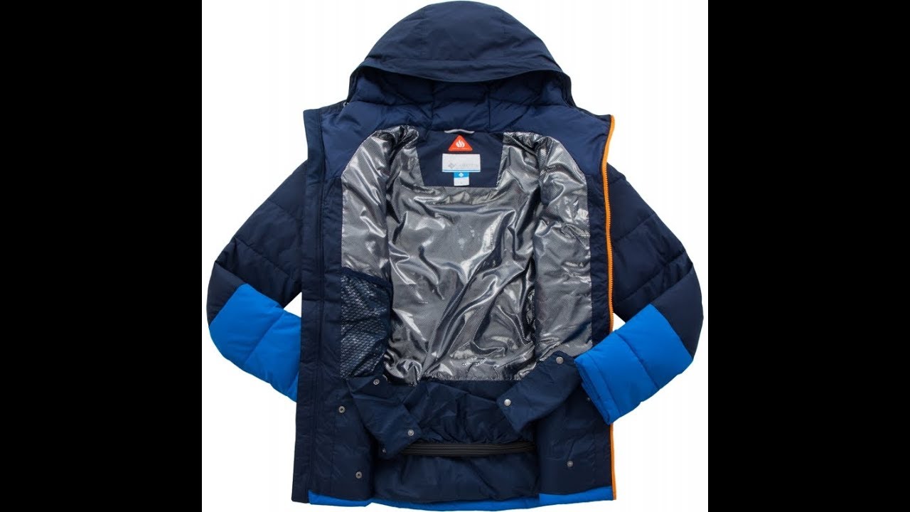 Куртка утепленная мужская Columbia Woolly Hollow II YouTube