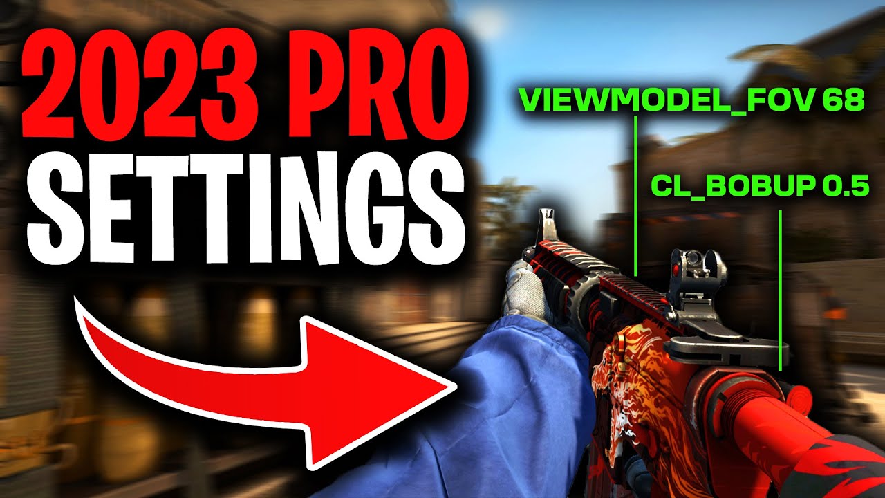 Counter-Strike: Global Offensive Pro Player Settings – Robotics