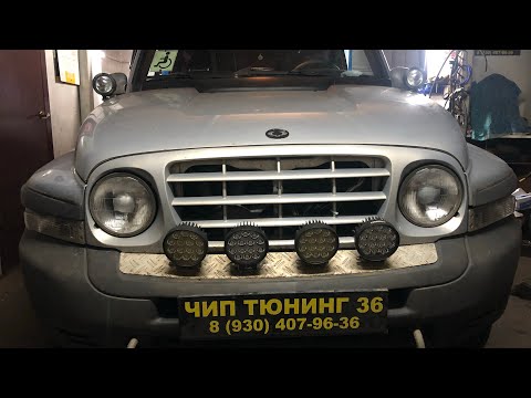ТагАЗ Tager 2.3L ЭБУ Siemens VDO MSE 3.5 Прошивка на Евро-2. Удаляем катализатор💨