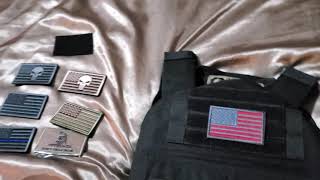 Velcro Patriot Patches And 2020 Silver Eagle