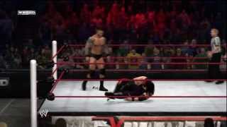 Machinima WWE Extreme Rules 2012 Randy Orton vs Kane Falls count anywhere part 2 (PG)