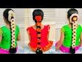 Poola jada making with small mums || Easy & beautiful Chemanthi poola jada making