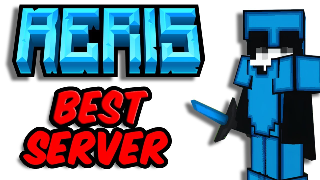 The BEST Minecraft Bedrock PvP Practice Server (AERIS) - YouTube