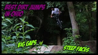 We found the best Dirt Jumps in Ohio!!!