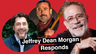 Jeffrey Dean Morgan Talks The Walking Dead & Playing Negan | Don't Read The Comments | Men's Health