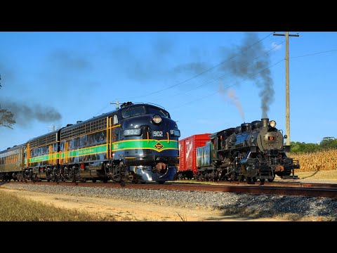Woodstown Central Railroad: Power & Progress On the Salem Branch (4K)