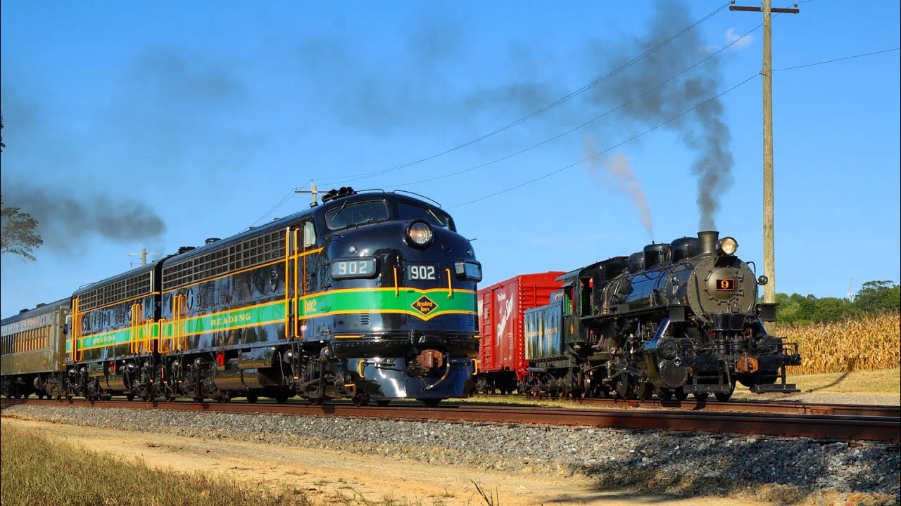 Woodstown Central Railroad: Power & Progress On the Salem Branch (4K)