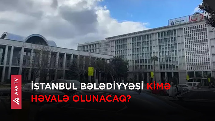 İmamoğlunun yerinə 3 əsas namizəd – APA TV