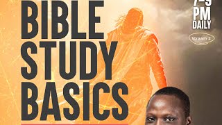 BIBLE BASICS COURSE- COHORT 2