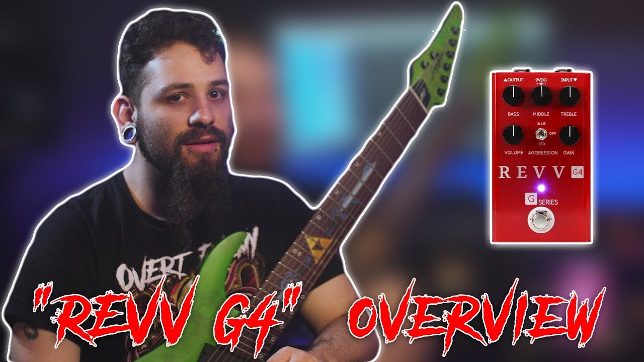 Widowmaker Studios Revv G4 Pedal Overview
