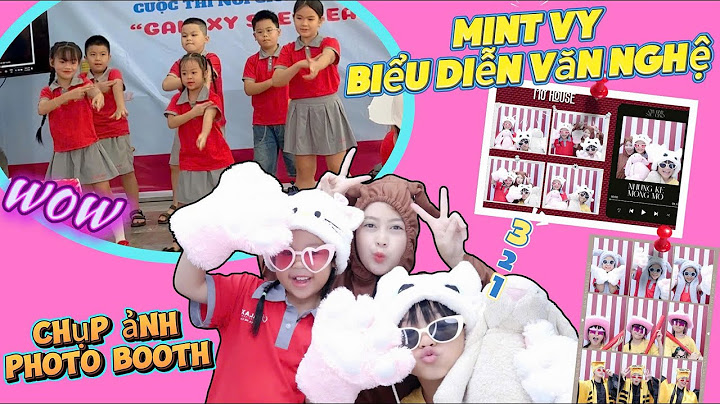 First Time Performing Arts At New Class I Mint Vy Was Happy To Take Photo Booth With Ms. Na