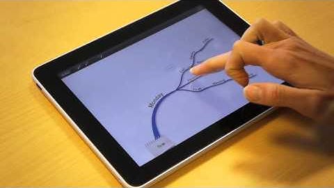 Introduction to iMindMap on iPad (iMindMap Mobile HD)