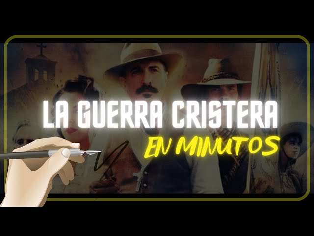 LA GUERRA CRISTERA en minutos - YouTube