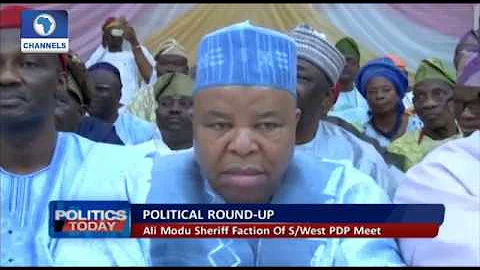 Political Round-Up: Gana, Others Meet Jonathan On PDP Crisis