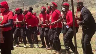 Bacha ba DC phupung ea Tseliso Sefali.