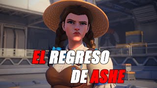 OVERWATCH 2 - EL BUFF DE ASHE ES GOD